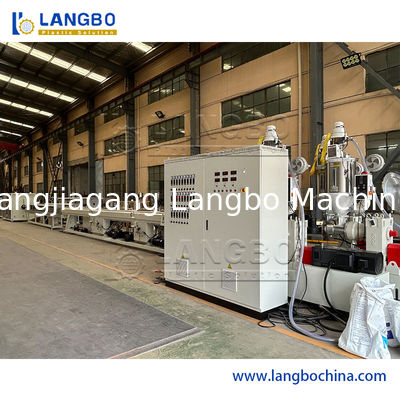 Γραμμή παραγωγής 350kgs σωλήνων Ppr εξώθησης κοβαλτίου pe/πολυ σωλήνας στρώματος Χ