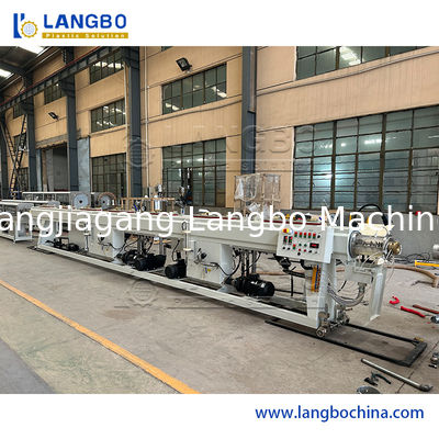 Πλαστικό PVC HDPE PPR Αποχέτευση Υδάτων Καθαρίσματα Ηλεκτρικός αγωγός Σωλήνας σωλήνα σωλήνα Κωνικό δίδυμο βίδα Εξτρούδερ Εξτρούζερ Μηχανή παραγωγής