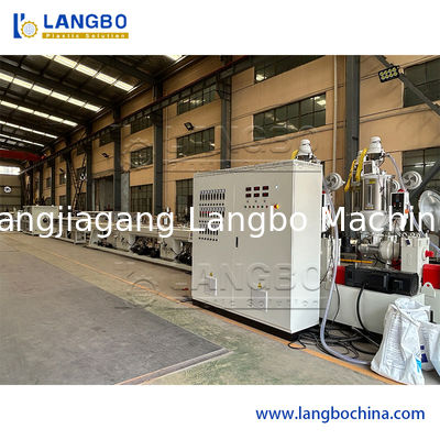 Ενέργεια - πλαστική γραμμή εξώθησης σωλήνων αποταμίευσης, νέοι εξωθητές βιδών όρου δίδυμοι