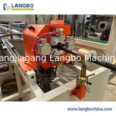 Γραμμή Εξώθησης Σωλήνων PPR με Παραγωγή 180kg/h, Συν-εξώθηση 3 στρώσεων και Έλεγχο PLC SIEMENS