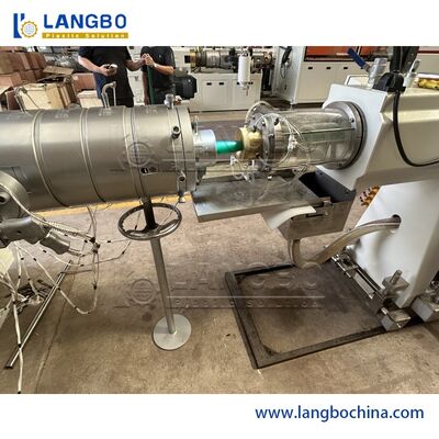 Πλήρως Αυτόματη Μηχανή Εξώθησης Σωλήνων Ppr