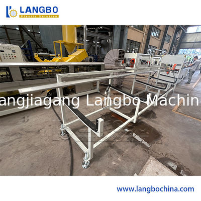16-630 mm PVC CPVC UPVC / HDPE / LDPE / PE PP PPR σωλήνας αγωγού /Hose Twin& Single Screw Extruder / Extrusion Plastic Making Machine για νερό / αέριο