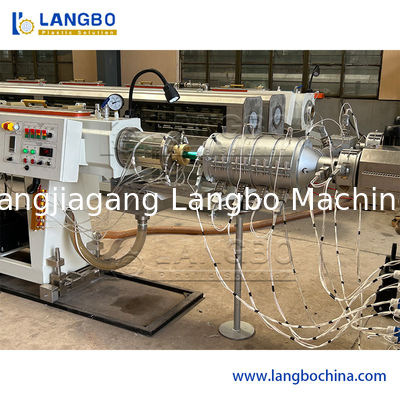 16-630 mm PVC CPVC UPVC / HDPE / LDPE / PE PP PPR σωλήνας αγωγού /Hose Twin& Single Screw Extruder / Extrusion Plastic Making Machine για νερό / αέριο