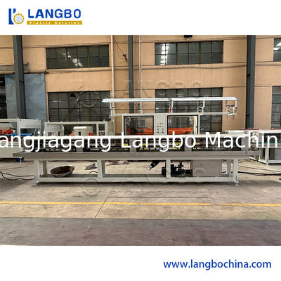 Μηχανή παραγωγής αερίου PE/PP/HDPE/Υδροδότησης/Πυλικών σωλήνων PVC/PPR Perth Pipe Extruder