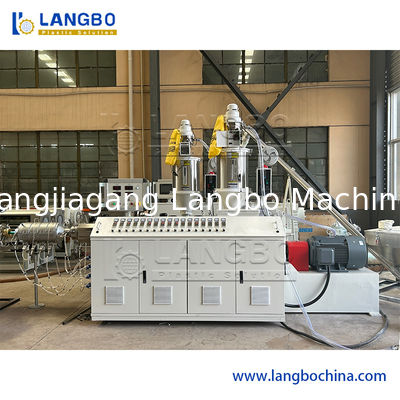 Μηχανή παραγωγής αερίου PE/PP/HDPE/Υδροδότησης/Πυλικών σωλήνων PVC/PPR Perth Pipe Extruder