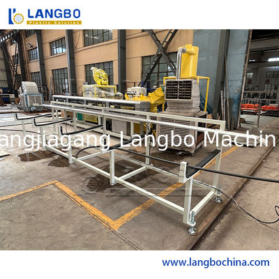 Πλαστικό HDPE PE PP UPVC PVC PPR Pex Νερό Dwc Αγωγός Μονός Διπλός Τοίχος Κυματοειδής Σωλήνας Εύκαμπτος Σωλήνας Σωλήνας Εξώθηση Παραγωγή Κατασκευαστική Μηχανή