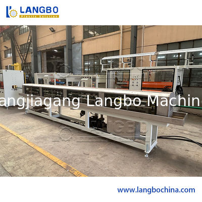 Αυτοματοποιημένη μηχανή PE HDPE PPR πλαστικής παραγωγής υδραγωγικών σωλήνων