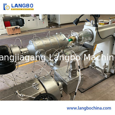 Γραμμή εξώθησης σωλήνων PPR με 3 στρώσεων συν-εξώθηση, έλεγχος SIEMENS PLC για σωλήνες διαμέτρου 20-110mm