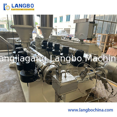 Αυτοματοποιημένη μηχανή PE HDPE PPR πλαστικής παραγωγής υδραγωγικών σωλήνων