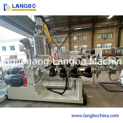 Γραμμή Εξώθησης Σωλήνων PPR Μεγάλης Διαμέτρου με Ταχύτητα Παραγωγής 12m/min και Έλεγχο PLC SIEMENS