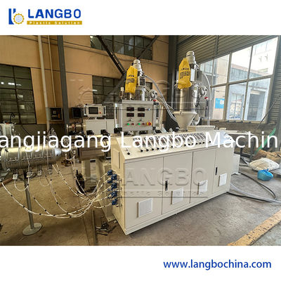 16-630 mm PVC CPVC UPVC / HDPE / LDPE / PE PP PPR σωλήνας αγωγού /Hose Twin& Single Screw Extruder / Extrusion Plastic Making Machine για νερό / αέριο
