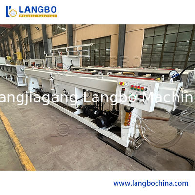 Γραμμή Εξώθησης Σωλήνων PPR Μεγάλης Διαμέτρου με Ταχύτητα Παραγωγής 12m/min και Έλεγχο PLC SIEMENS