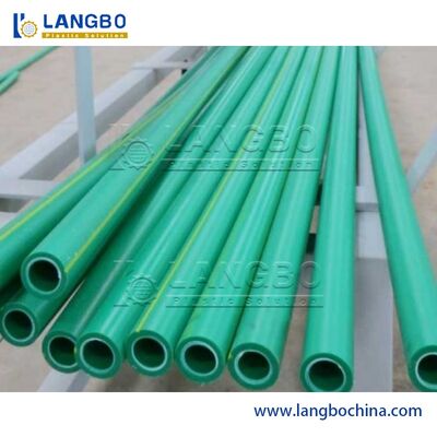 Μηχανή κατασκευής σωλήνων 16-400 mm PPR πλήρως αυτόματη γραμμή παραγωγής σωλήνων θερμού και κρύου νερού