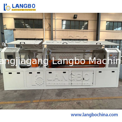 20 πλαστική γραμμή εξώθησης σχεδιαγράμματος PVC Μ για την κατασκευή κεραμιδιών ανώτατων γωνιών τοίχων