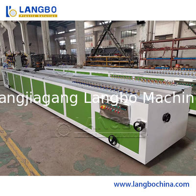 20 πλαστική γραμμή εξώθησης σχεδιαγράμματος PVC Μ για την κατασκευή κεραμιδιών ανώτατων γωνιών τοίχων