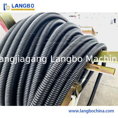 Μηχανή Εξώθησης Πλαστικού Μαλακού PVC Σωλήνα με Κοίλα Πλευρά