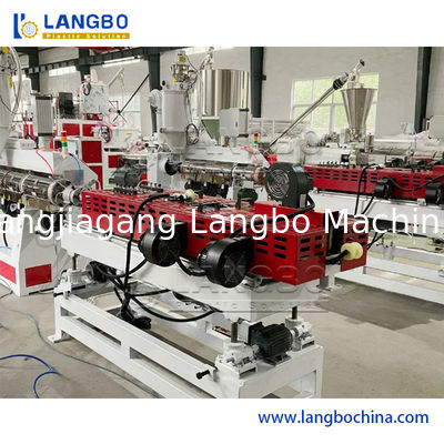 Πλαστικό HDPE PE PVC PP Διπλό μονό τοίχωμα κυματοειδής Dwc σωλήνα σωλήνα σωλήνα εξώθηση παραγωγή κατασκευαστική μηχανή