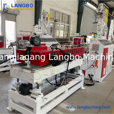 Μηχανή Εξώθησης Πλαστικού Μαλακού PVC Σωλήνα με Κοίλα Πλευρά