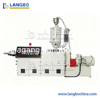 Υψηλής ταχύτητας PP PE HDPE PVC PA πλαστικό μονό διπλό τοίχωμα κυματοειδής σωλήνα εξώθηση γραμμή παραγωγής