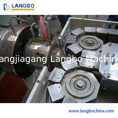 Μηχανή εξώθησης κυματοειδούς σωλήνα HDPE 16-63mm