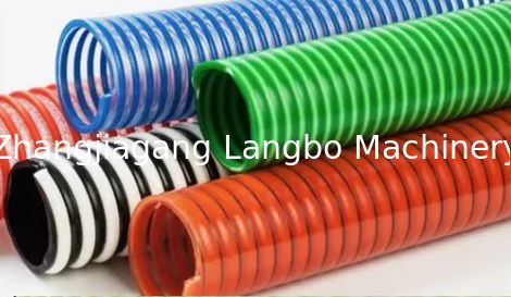 Plastic PVC / UPVC / PE / PP / PPR / LDPE Electricity Conduit Pipe / Tube Corrugated Tube Machine