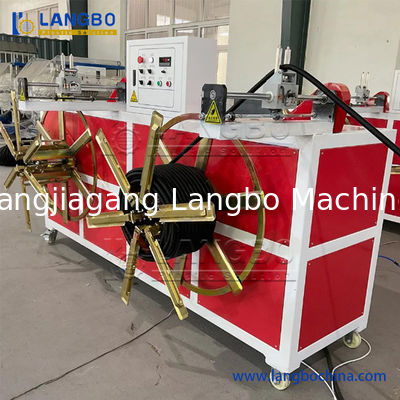 Μηχανή Σωλήνων Κυματοειδών Πλαστικών Υψηλής Ταχύτητας / Μηχανή Εξώθησης Κυματοειδών Σωλήνων