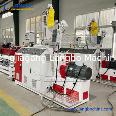 Πλαστικό HDPE PE PVC PP Διπλό μονό τοίχωμα κυματοειδής Dwc σωλήνα σωλήνα σωλήνα εξώθηση παραγωγή κατασκευαστική μηχανή