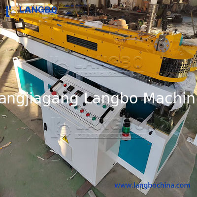 Plastic Single Wall Corrugated Pipe Machine
