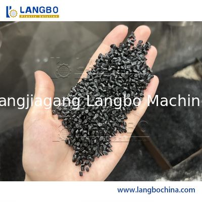 Ενιαία Granulator ανακύκλωσης εξωθητών βιδών πλαστική μηχανή 150kg/ικανότητα Χ