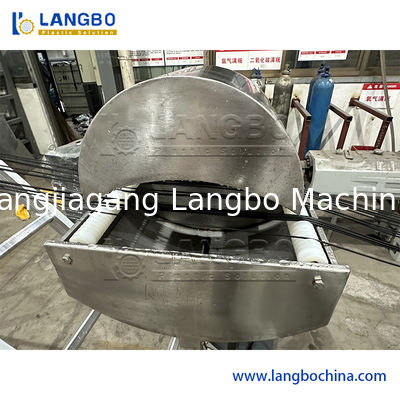 Ενιαία Granulator ανακύκλωσης εξωθητών βιδών πλαστική μηχανή 150kg/ικανότητα Χ