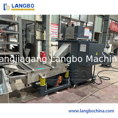 Μηχανή ανακύκλωσης πλαστικών για PE/PP/PA/PVC/ABS/PS/PC/Pet Granulator και γραμμή ανακύκλωσης πελετισμού