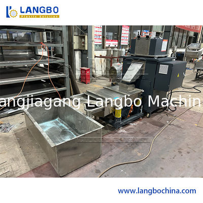 Ενιαία Granulator ανακύκλωσης εξωθητών βιδών πλαστική μηχανή 150kg/ικανότητα Χ