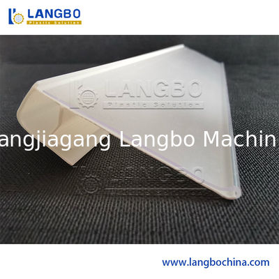 PVC Plastic Price Ticket Profile Machine Production Line / PVC Plastic Price Tag Extrusion Line