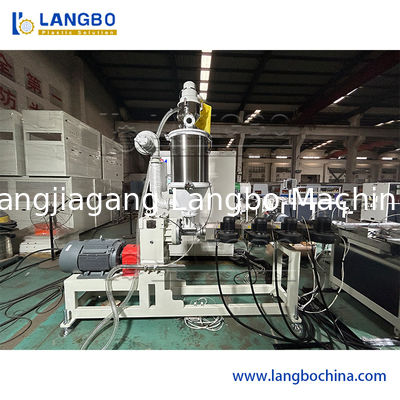 Φαρμακευτική μηχανή για την παραγωγή πλαστικών ταινιών