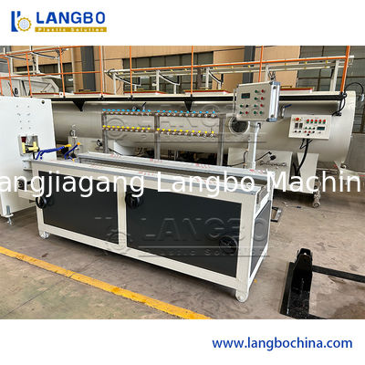 PVC Price Tag Production Extrusion Line PVC Edge Strip Plastic Machine