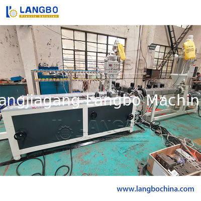 PVC Price Tag Holder Production Machine / Extruder / Plastic Machinery