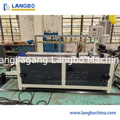 PVC Price Tag Holder Retail Extrusion Line Plastic Date Strip Supermarket Shelves Plastic Label Making Machine