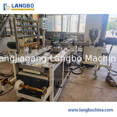 Plastic PVC Tab Strip/Price Label Strip Extruder Machine