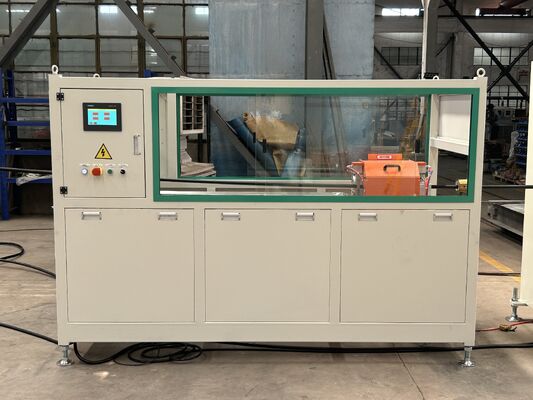 Γραμμή Παραγωγής Εξώθησης Σωλήνων Πλαστικών PE HDPE PPR για Παροχή Νερού, Αερίου και Λαδιού, Μηχανή Παραγωγής Σωλήνων με Μονοκοχλιαίο Εξωθητήρα