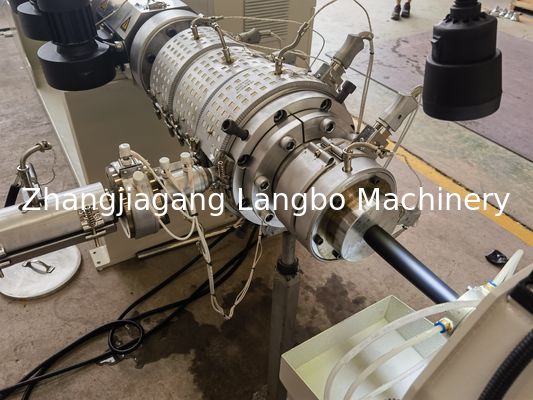 Σωλήνας πίεσης PE HDPE πλαστικός σωλήνας για έργα ύδρευσης και αερίου