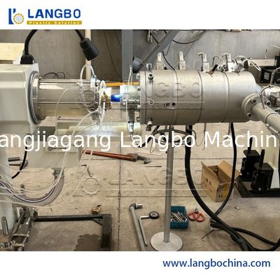 Πλαστική PPR σωλήνων εξώθησης γραμμών ABB διάφορη διάμετρος βιδών αναστροφέων διπλή