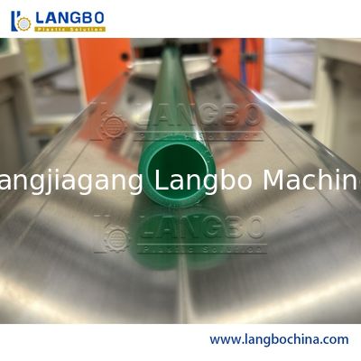 Πλαστική PPR σωλήνων εξώθησης γραμμών ABB διάφορη διάμετρος βιδών αναστροφέων διπλή