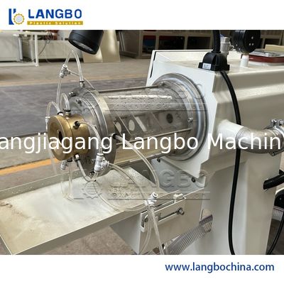 Πλαστική PPR σωλήνων εξώθησης γραμμών ABB διάφορη διάμετρος βιδών αναστροφέων διπλή