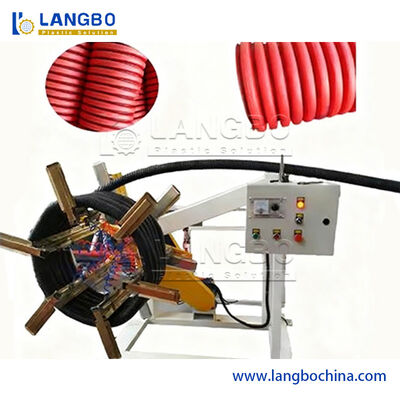 Πλήρως αυτοματοποιημένη κυματοειδής γραμμή σωλήνων για ταχύτερη παραγωγή ηλεκτρικών αγωγών