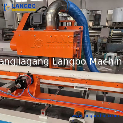 Υψηλής ποιότητας PVC/HDPE σωλήνα Slotting Perforating Threading Machine PVC Well Casing Pipe Screen Pipe PVC Well Pipe Slotting Machine