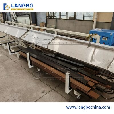 Διπλό σχέδιο βιδών μηχανών  γραμμών εξώθησης σχεδιαγράμματος PVC/WPC