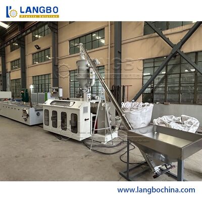 Διπλό σχέδιο βιδών μηχανών  γραμμών εξώθησης σχεδιαγράμματος PVC/WPC