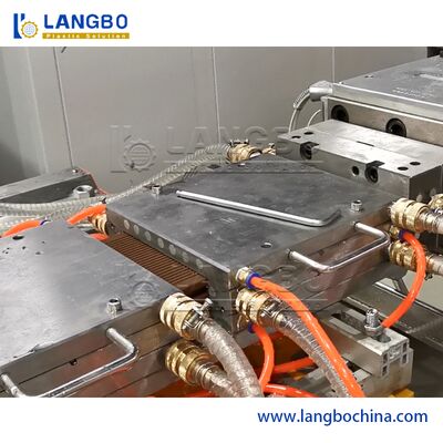 Διπλό σχέδιο βιδών μηχανών  γραμμών εξώθησης σχεδιαγράμματος PVC/WPC