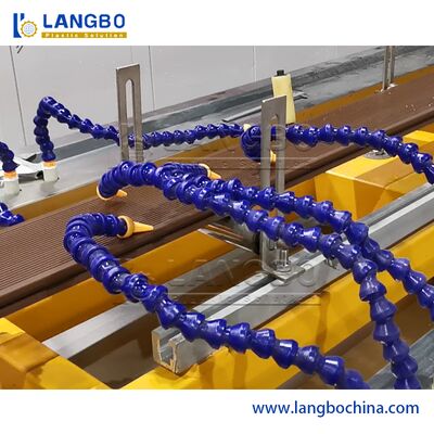 Διπλό σχέδιο βιδών μηχανών Siemens γραμμών εξώθησης σχεδιαγράμματος PVC/WPC