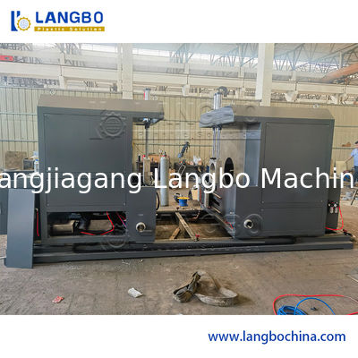 Αυτόματη Μηχανή Σπειρώματος 400mm PVC PE Pipe Threading Machine